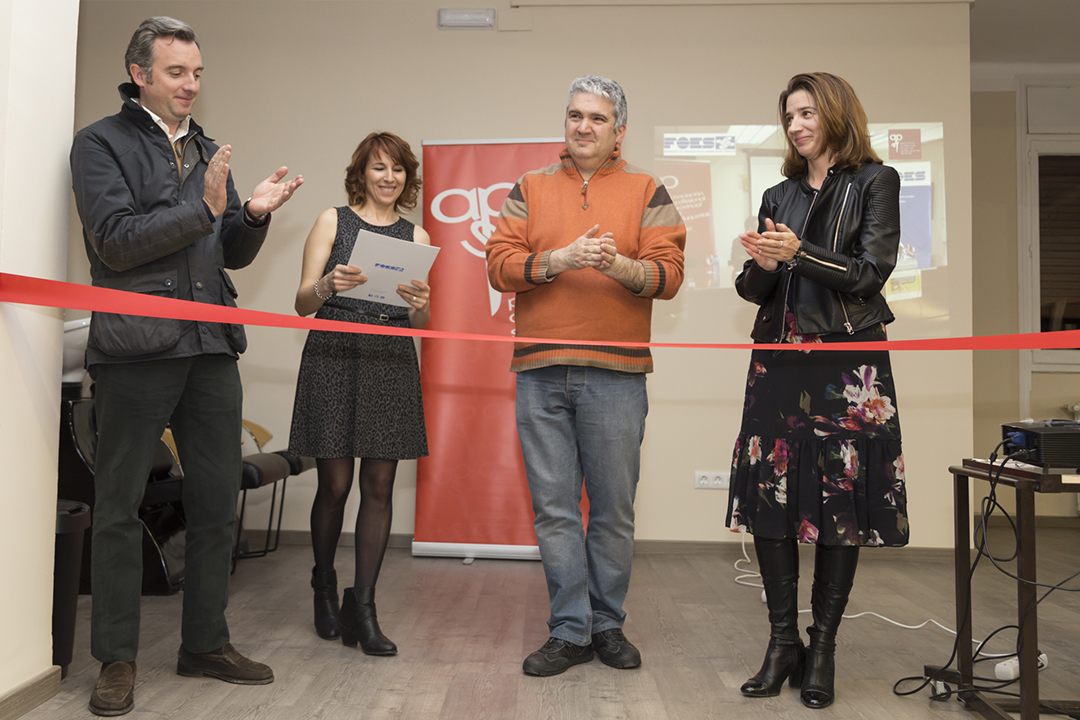 Inauguración del Centro de Formación